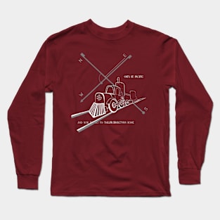 Pacific Cardinal Long Sleeve T-Shirt